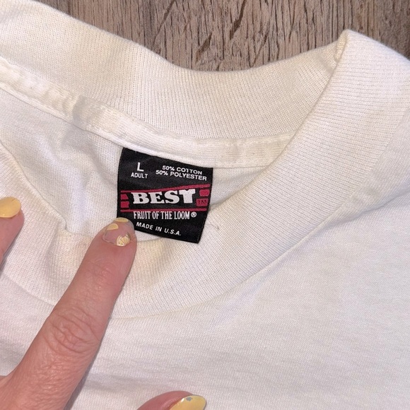 VTG 90’s Ford Mustang Racing Tee - Picture 3 of 7